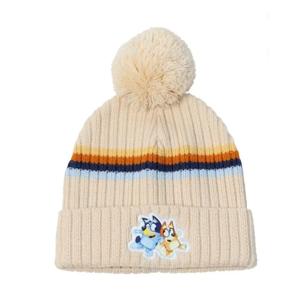 Toddler Character Beanie and Mittens, 2-Piece Set Bluey